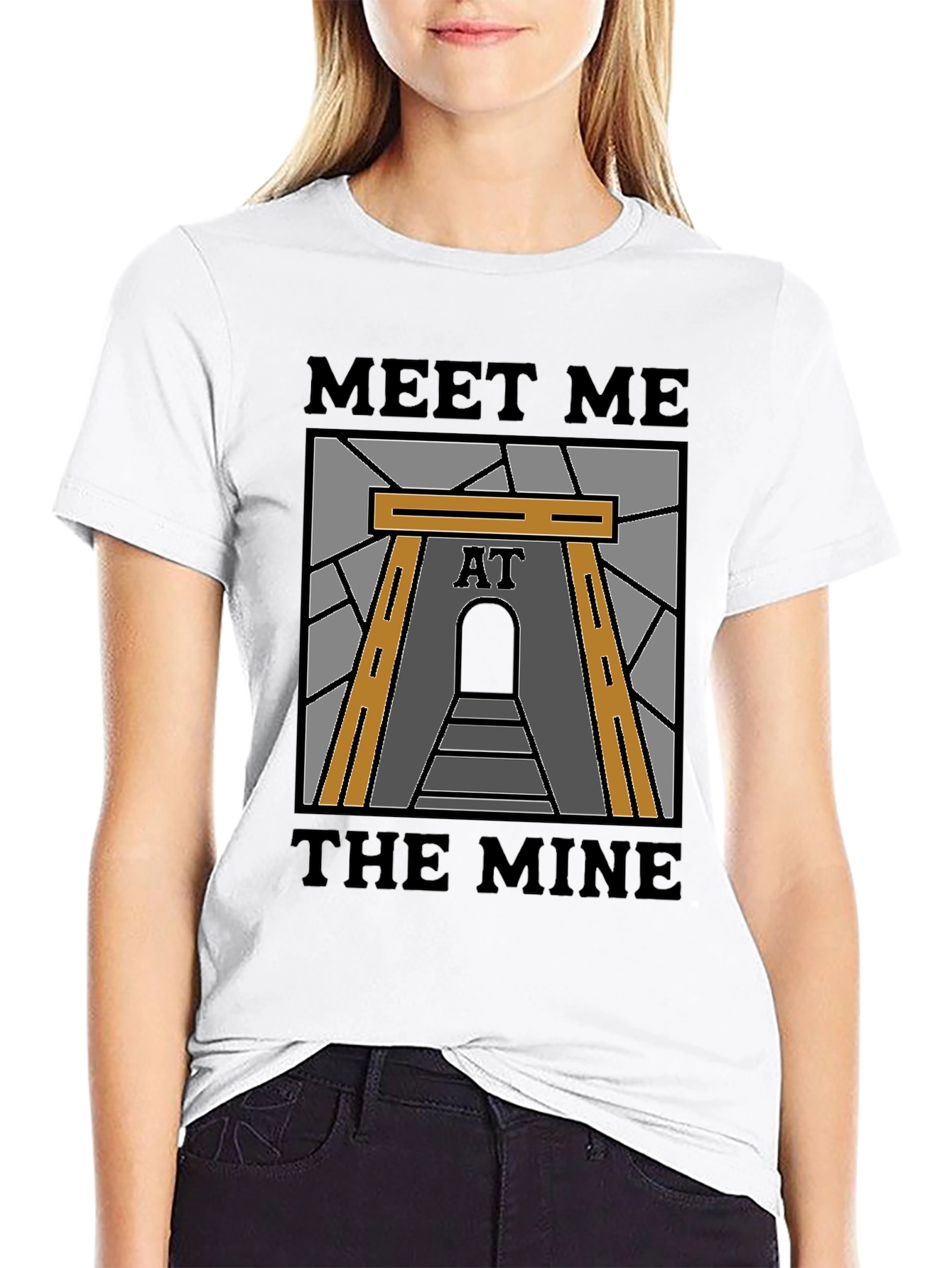 Meet Me at the Mine T-Shirt