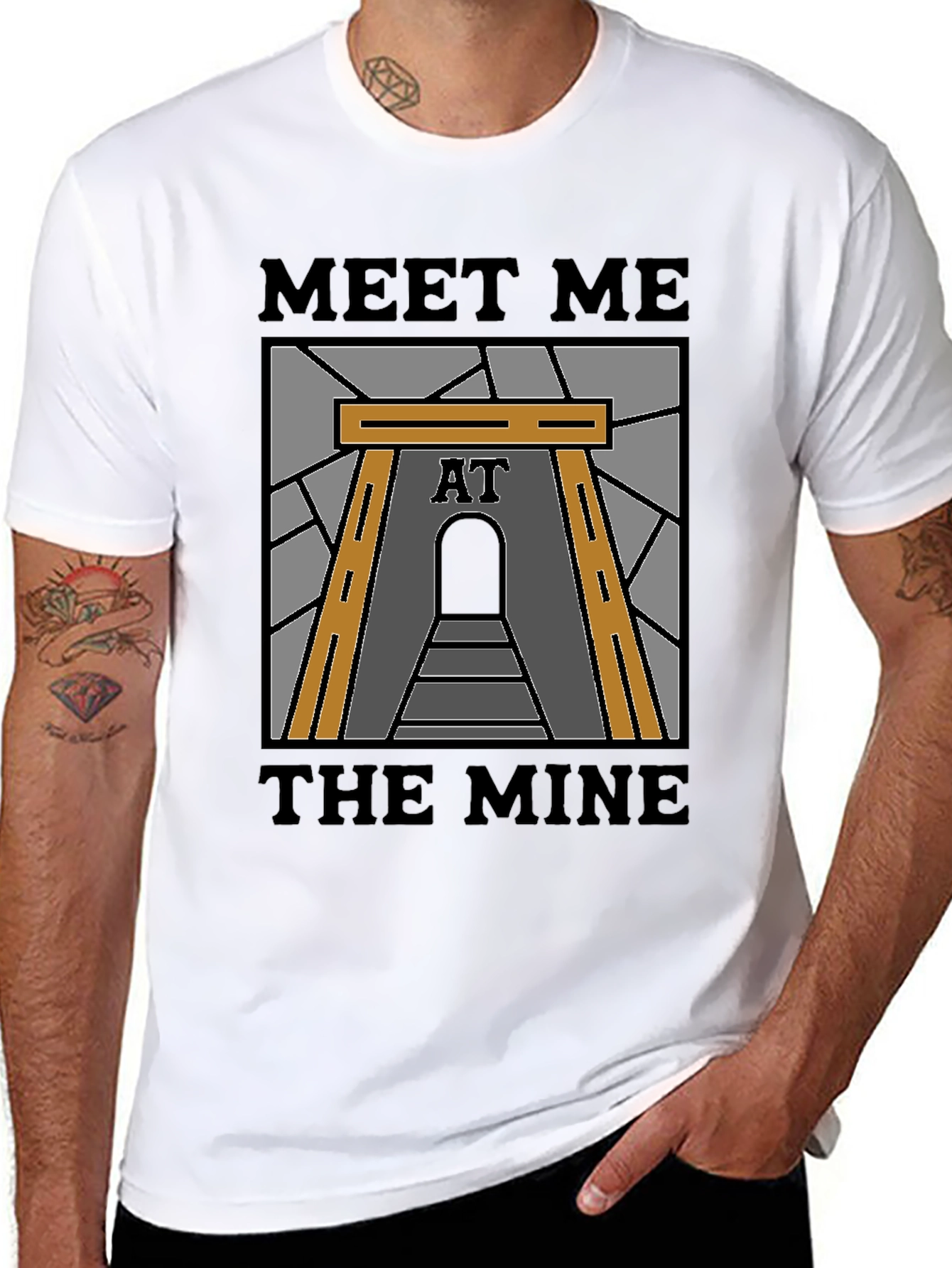 Meet Me at the Mine T-Shirt