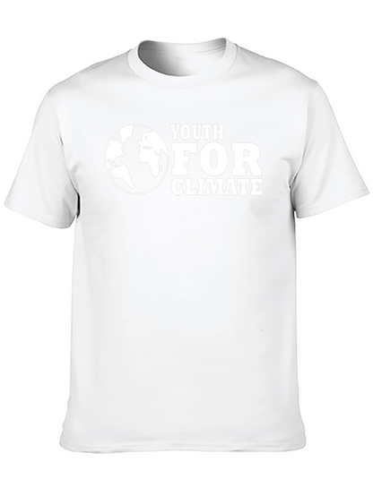 Youth for Climate T-Shirt - Eco-Friendly Activism
