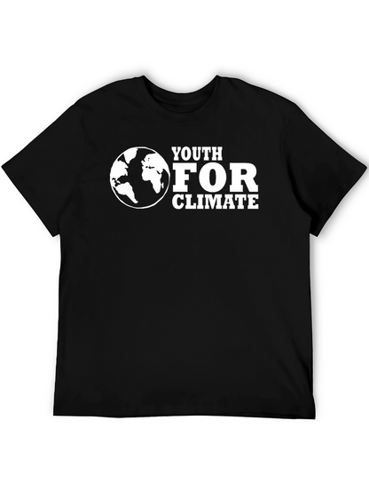 Youth for Climate T-Shirt - Eco-Friendly Activism