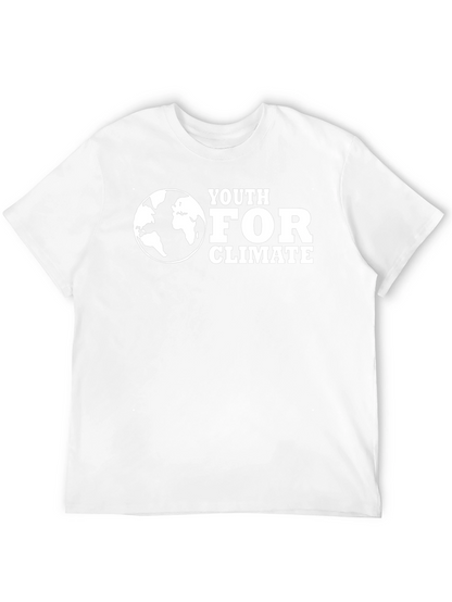Youth for Climate T-Shirt - Eco-Friendly Activism