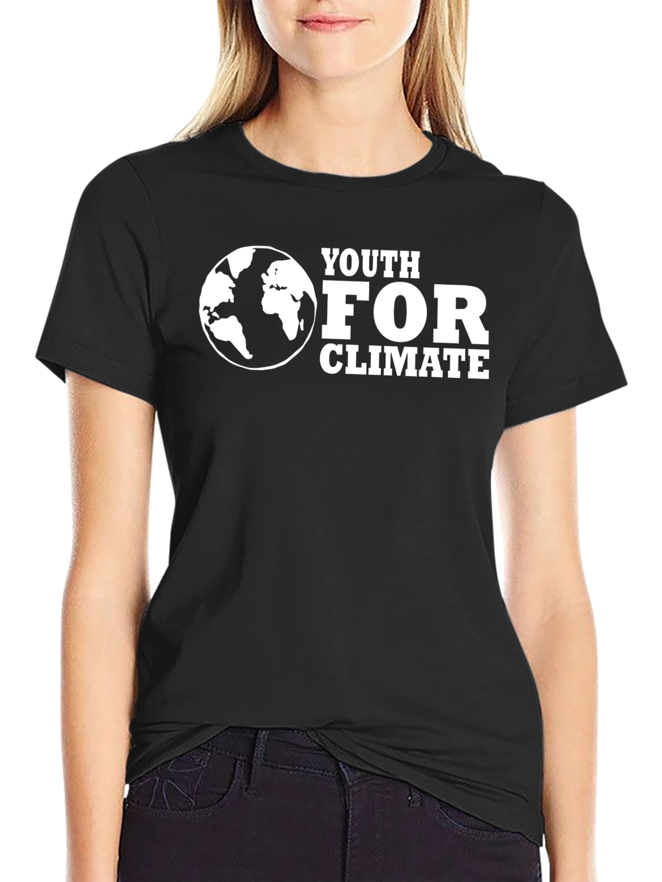 Youth for Climate T-Shirt - Eco-Friendly Activism