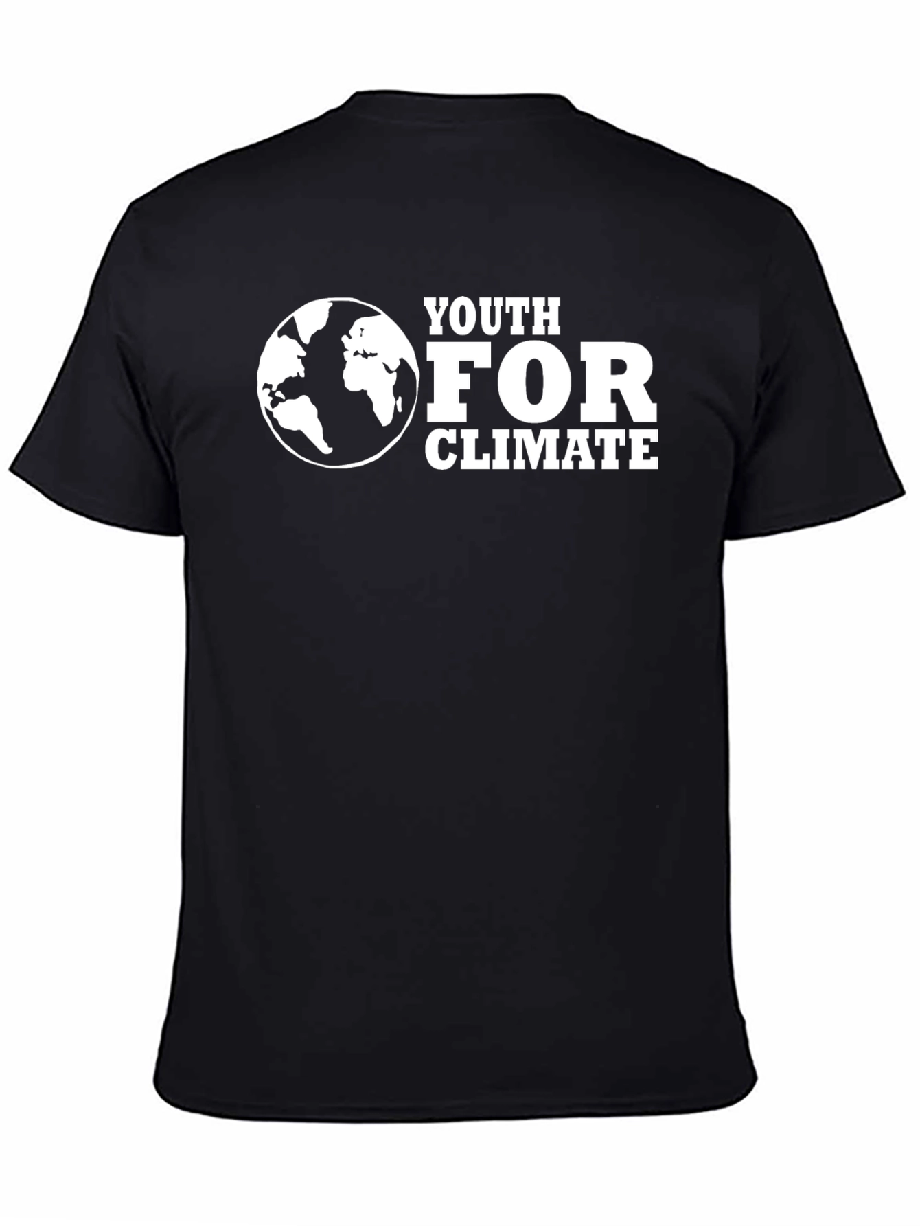 Youth for Climate T-Shirt - Eco-Friendly Activism