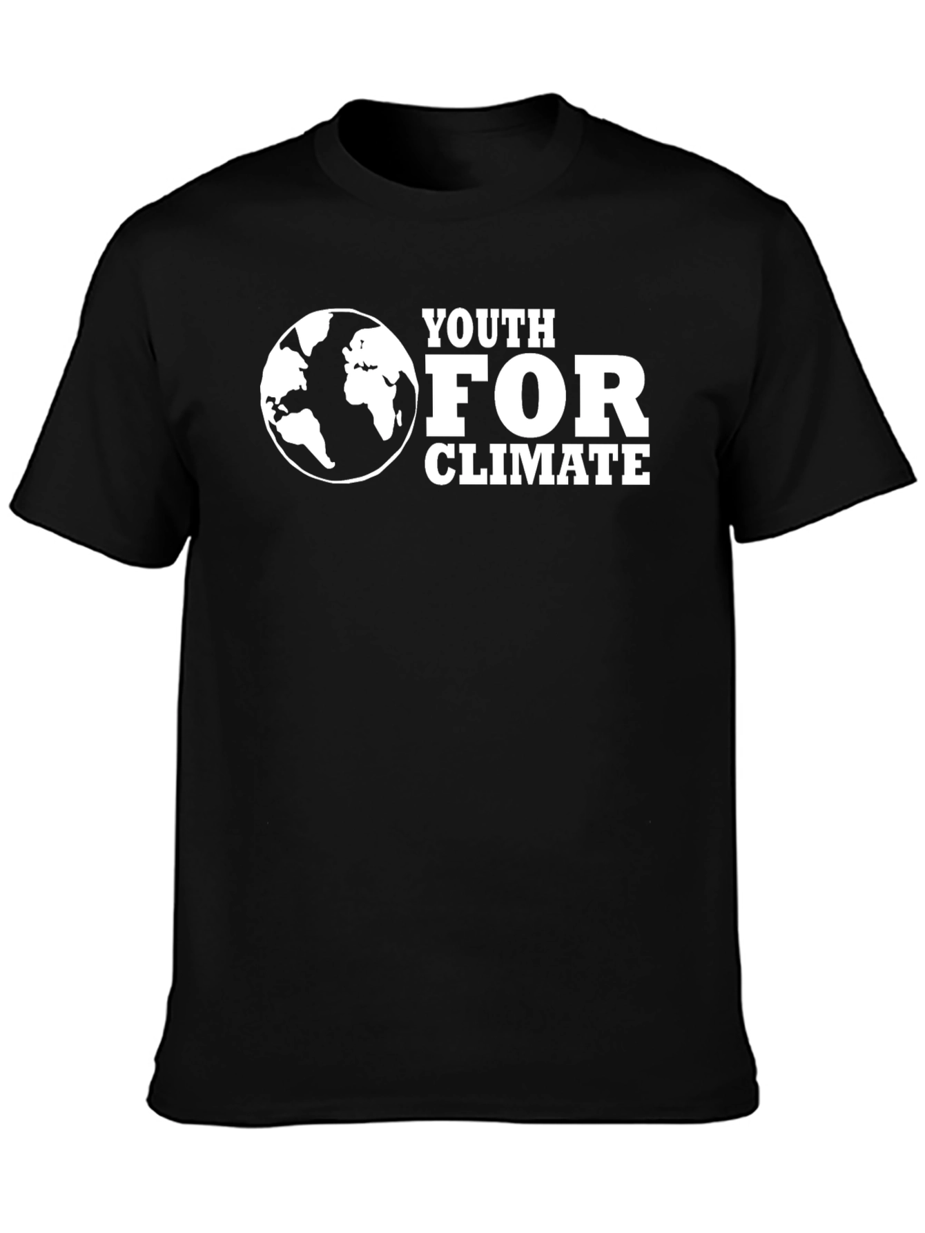Youth for Climate T-Shirt - Eco-Friendly Activism