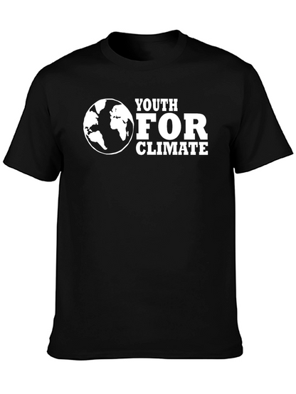 Youth for Climate T-Shirt - Eco-Friendly Activism