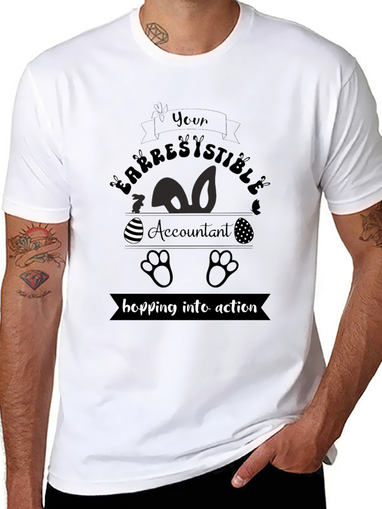 Irresistible Accountant Easter T-Shirt