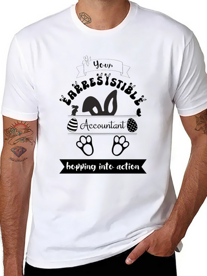Irresistible Accountant Easter T-Shirt