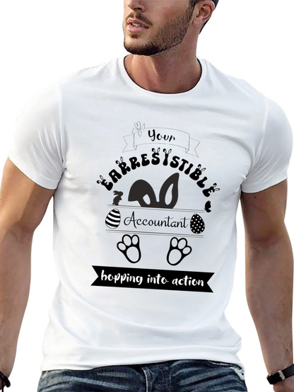 Irresistible Accountant Easter T-Shirt