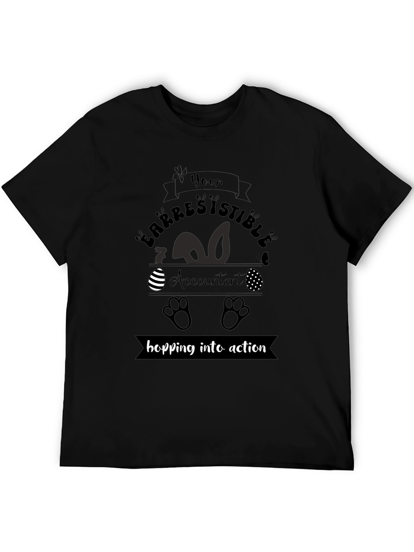 Irresistible Accountant Easter T-Shirt