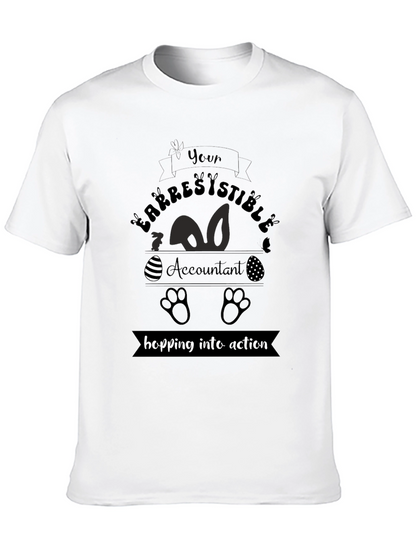 Irresistible Accountant Easter T-Shirt