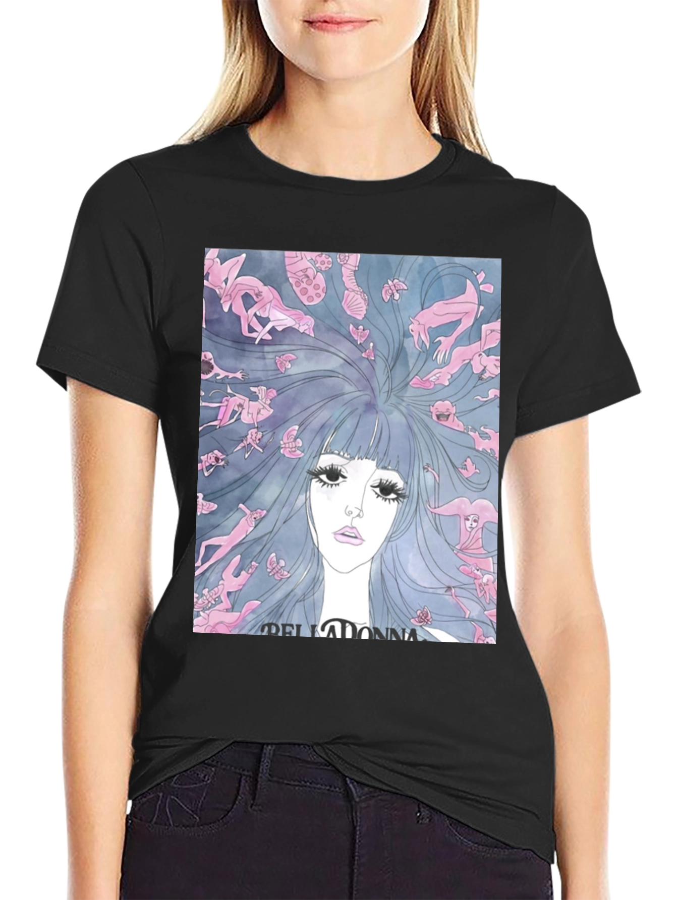 Belladonna Anime Graphic T-Shirt