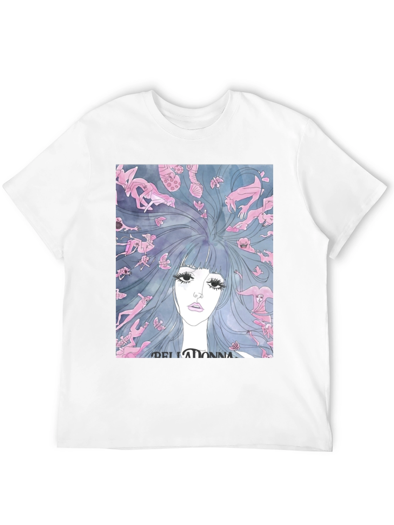 Belladonna Anime Graphic T-Shirt