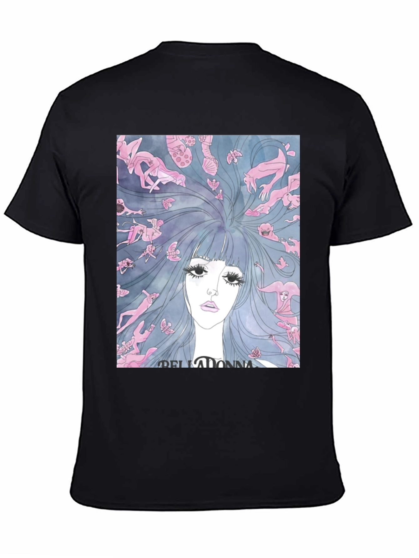 Belladonna Anime Graphic T-Shirt