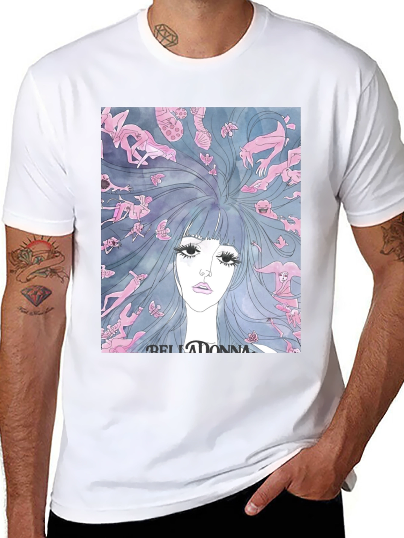 Belladonna Anime Graphic T-Shirt