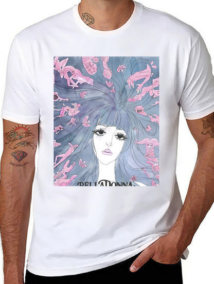 Belladonna Anime Graphic T-Shirt