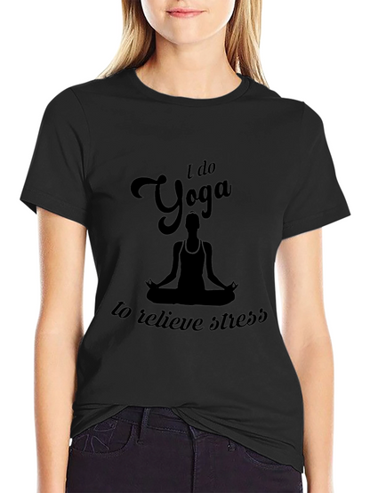Yoga Stress Relief T-Shirt