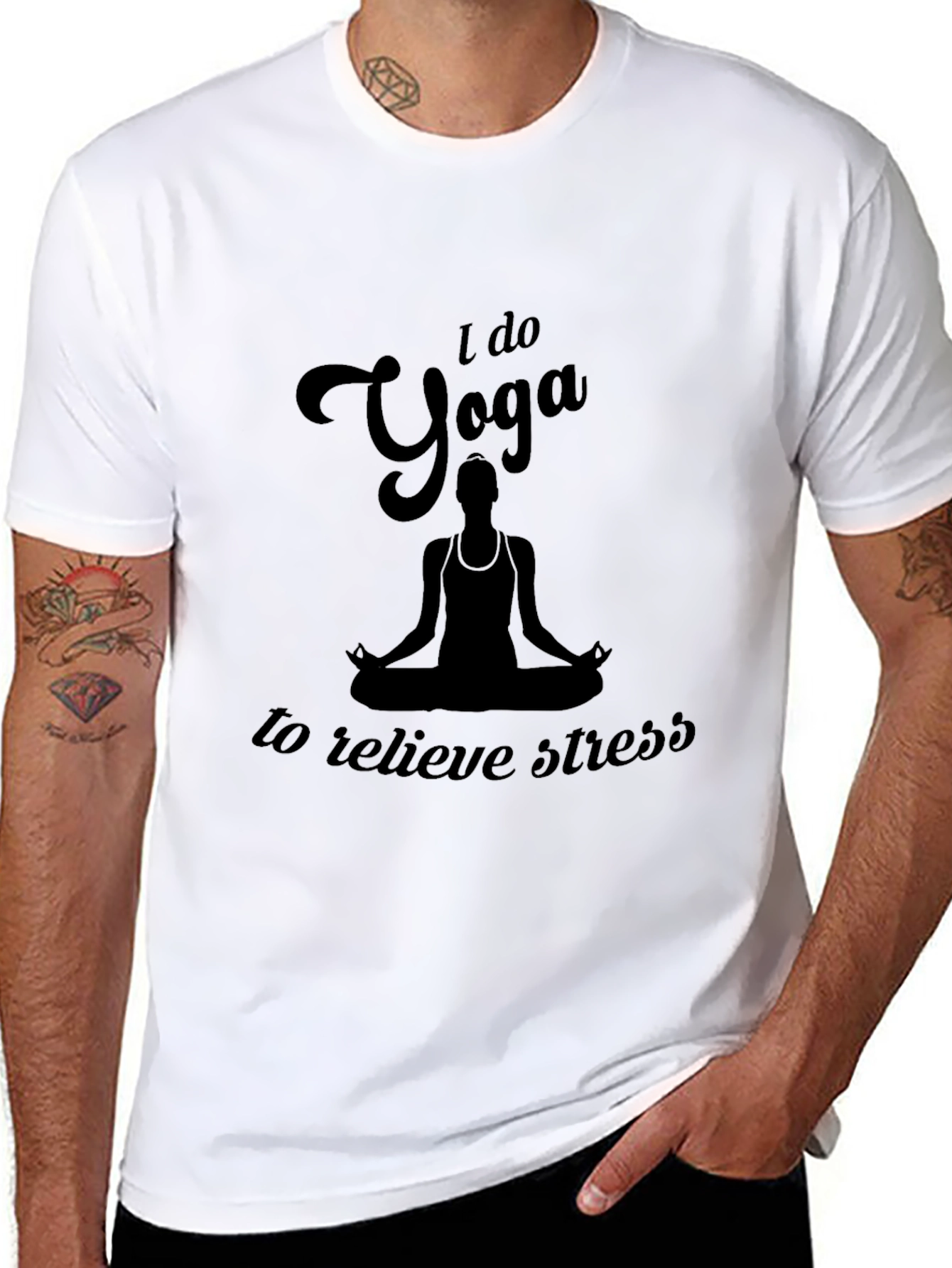 Yoga Stress Relief T-Shirt