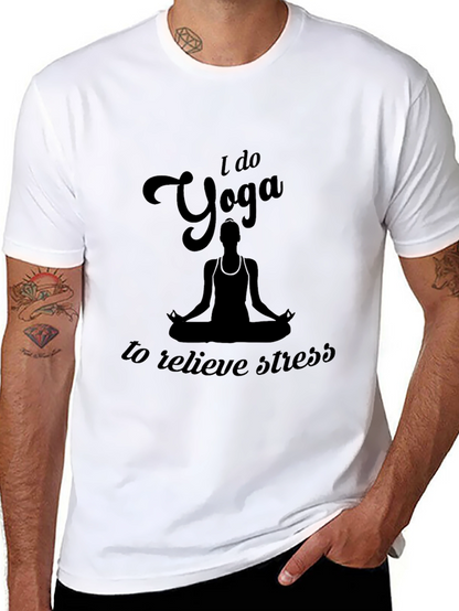 Yoga Stress Relief T-Shirt