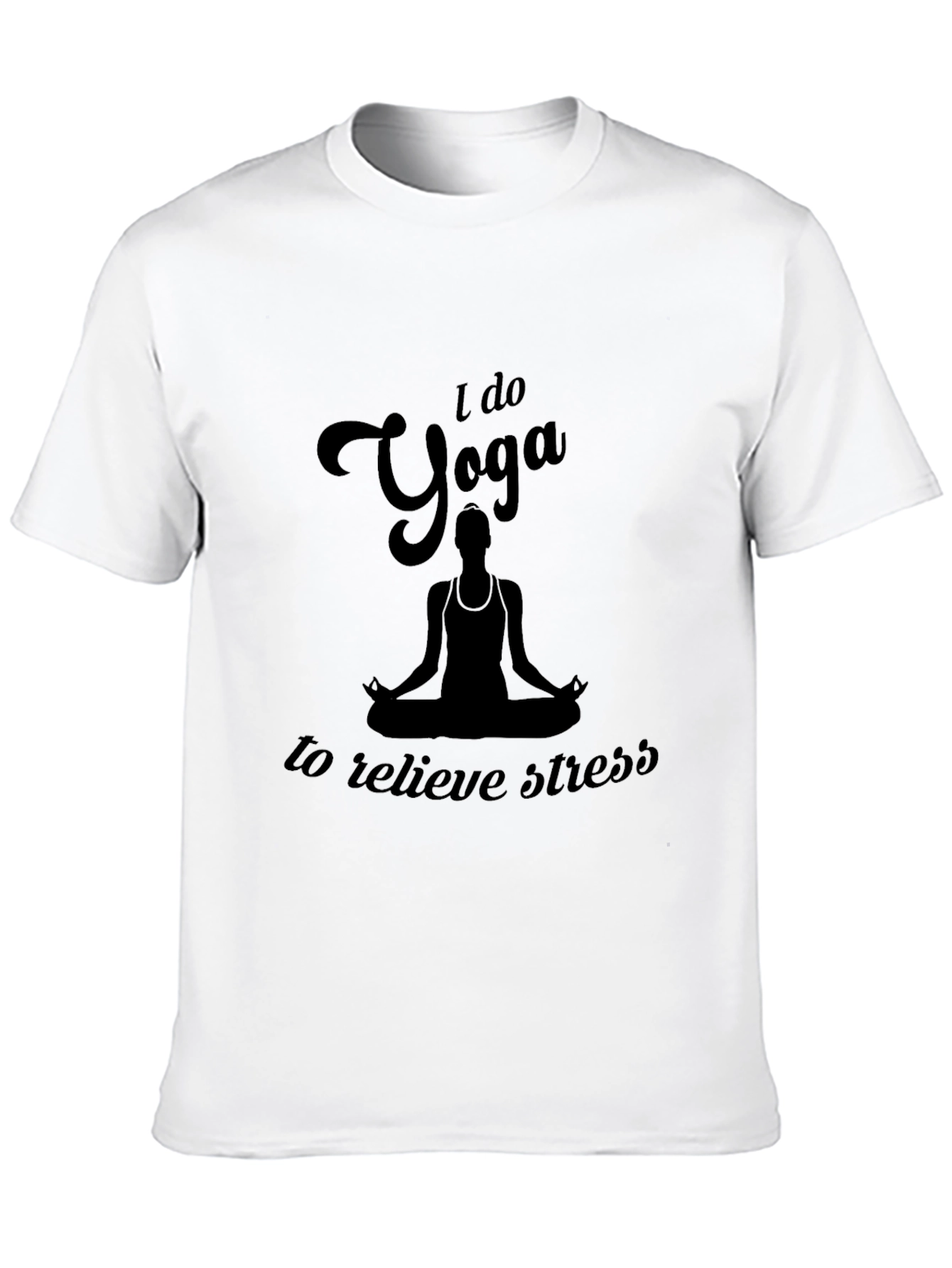 Yoga Stress Relief T-Shirt