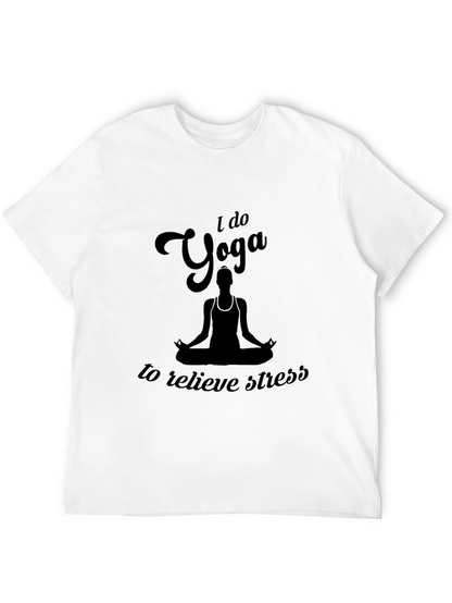 Yoga Stress Relief T-Shirt