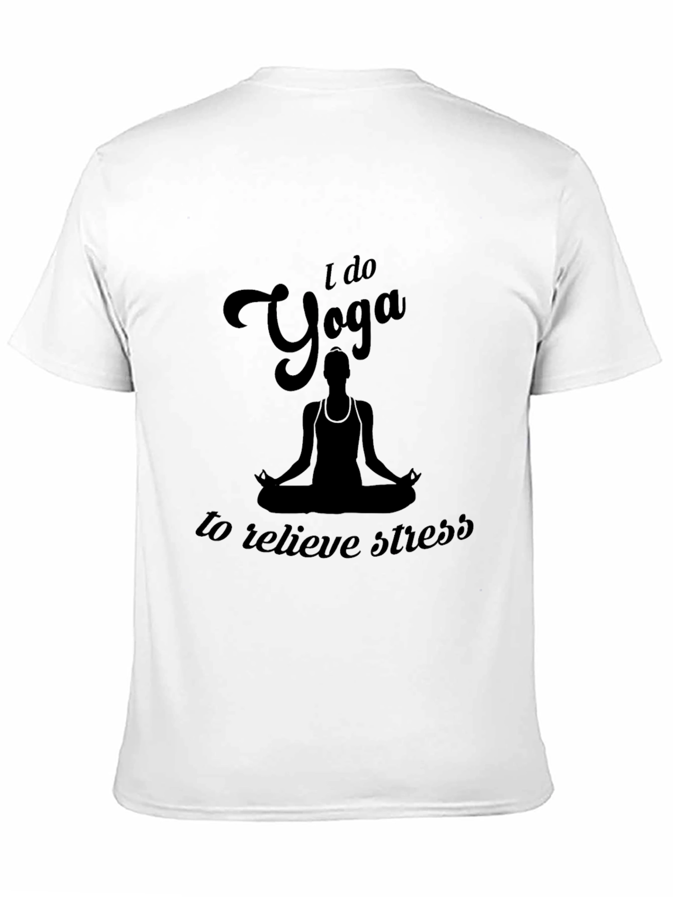 Yoga Stress Relief T-Shirt