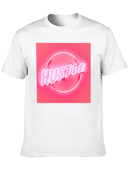 Neon Hustle Graphic Tee - Trendy Streetwear