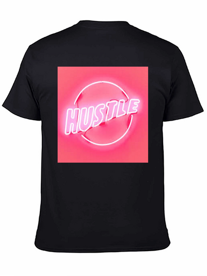 Neon Hustle Graphic Tee - Trendy Streetwear