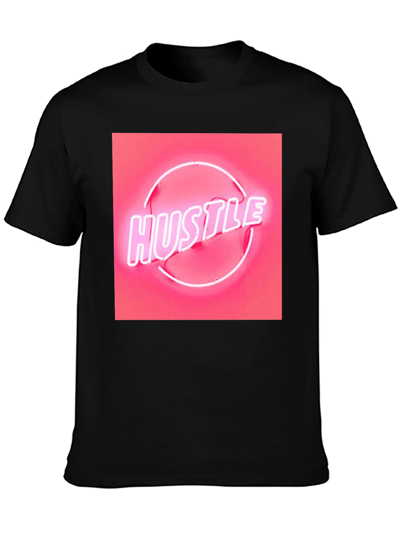 Neon Hustle Graphic Tee - Trendy Streetwear