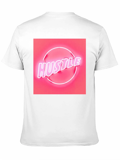 Neon Hustle Graphic Tee - Trendy Streetwear