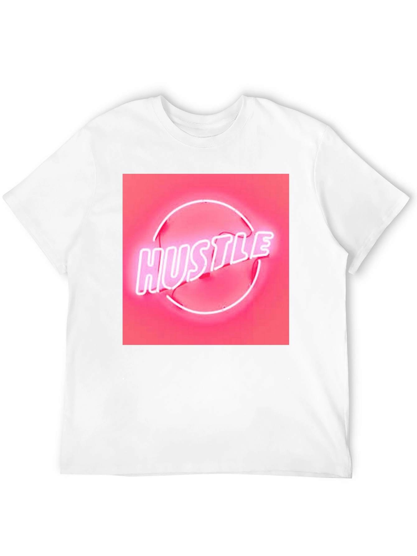 Neon Hustle Graphic Tee - Trendy Streetwear
