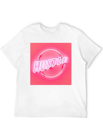Neon Hustle Graphic Tee - Trendy Streetwear