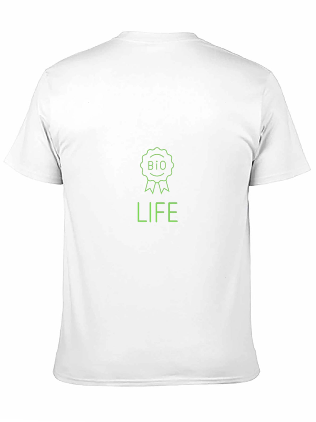 Bio Life Black T-Shirt - Eco Friendly Design