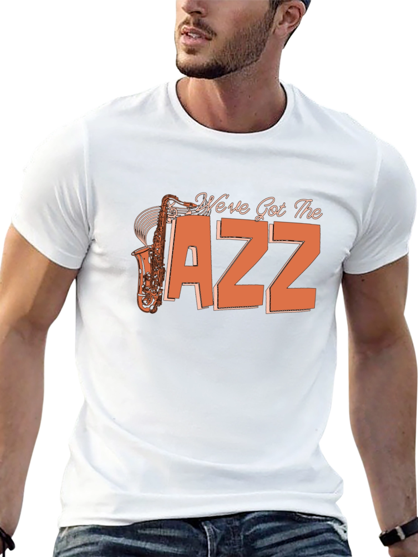 Weve Got the Jazz Saxophone T-Shirt