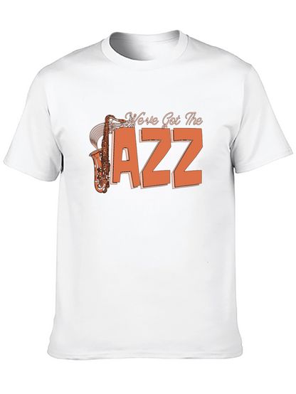 Weve Got the Jazz Saxophone T-Shirt