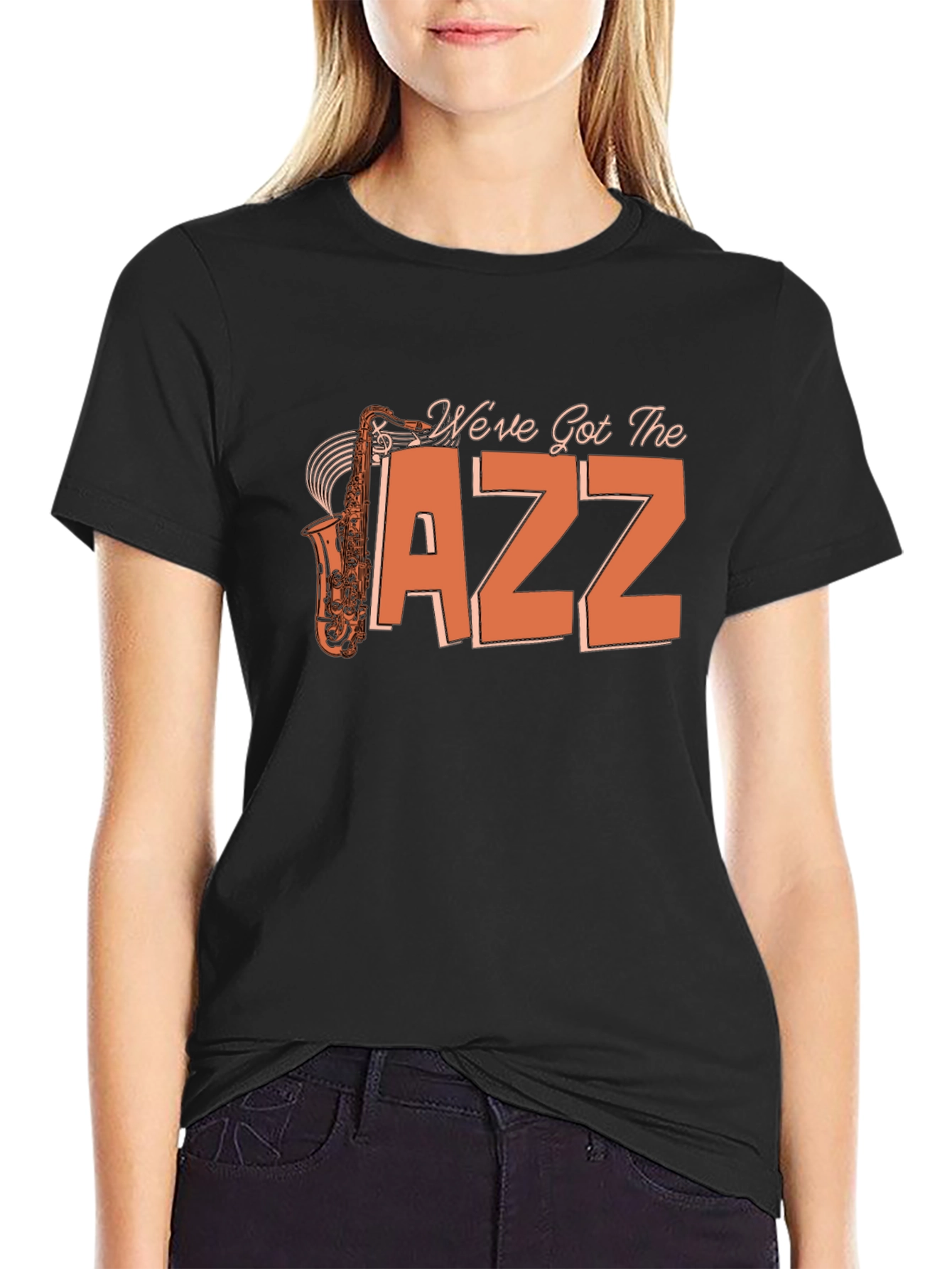 Weve Got the Jazz Saxophone T-Shirt