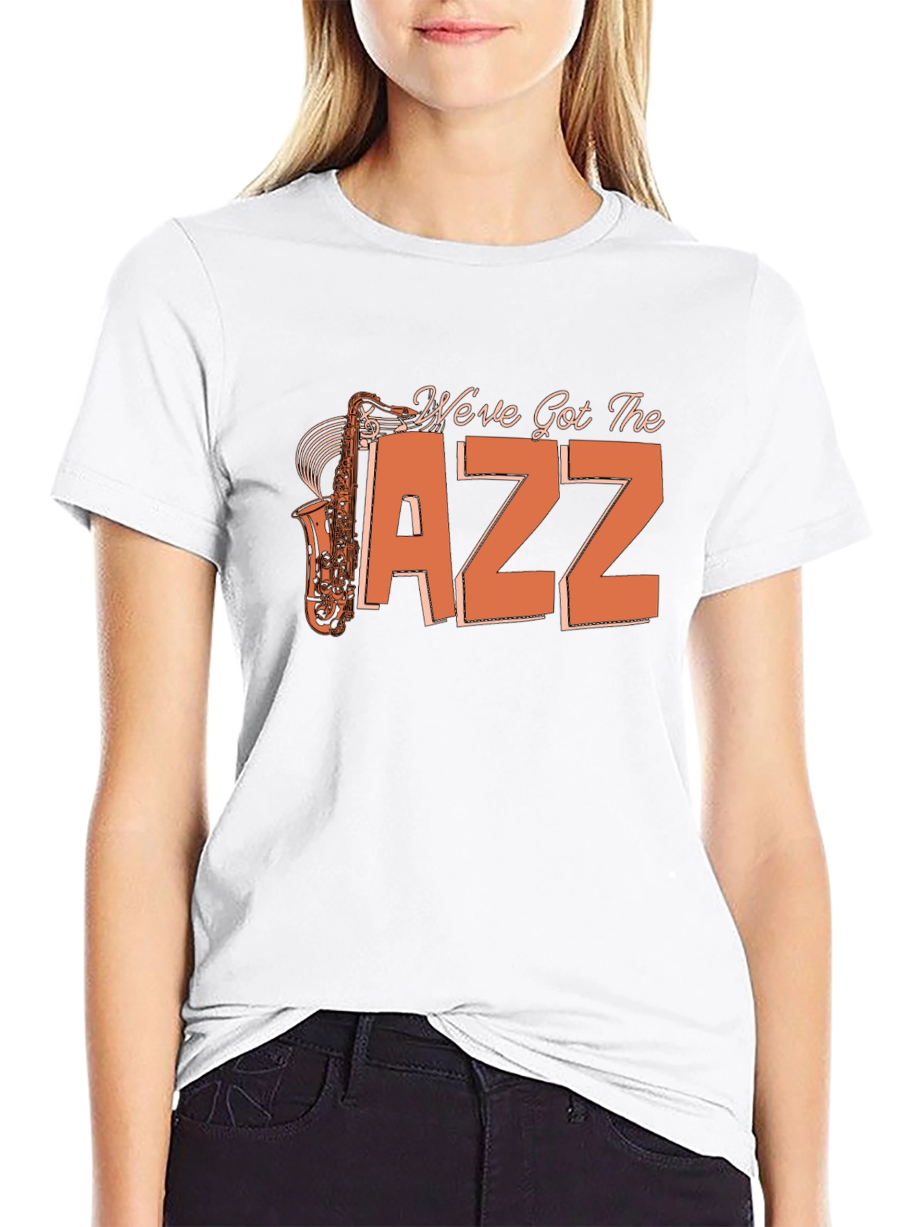Weve Got the Jazz Saxophone T-Shirt