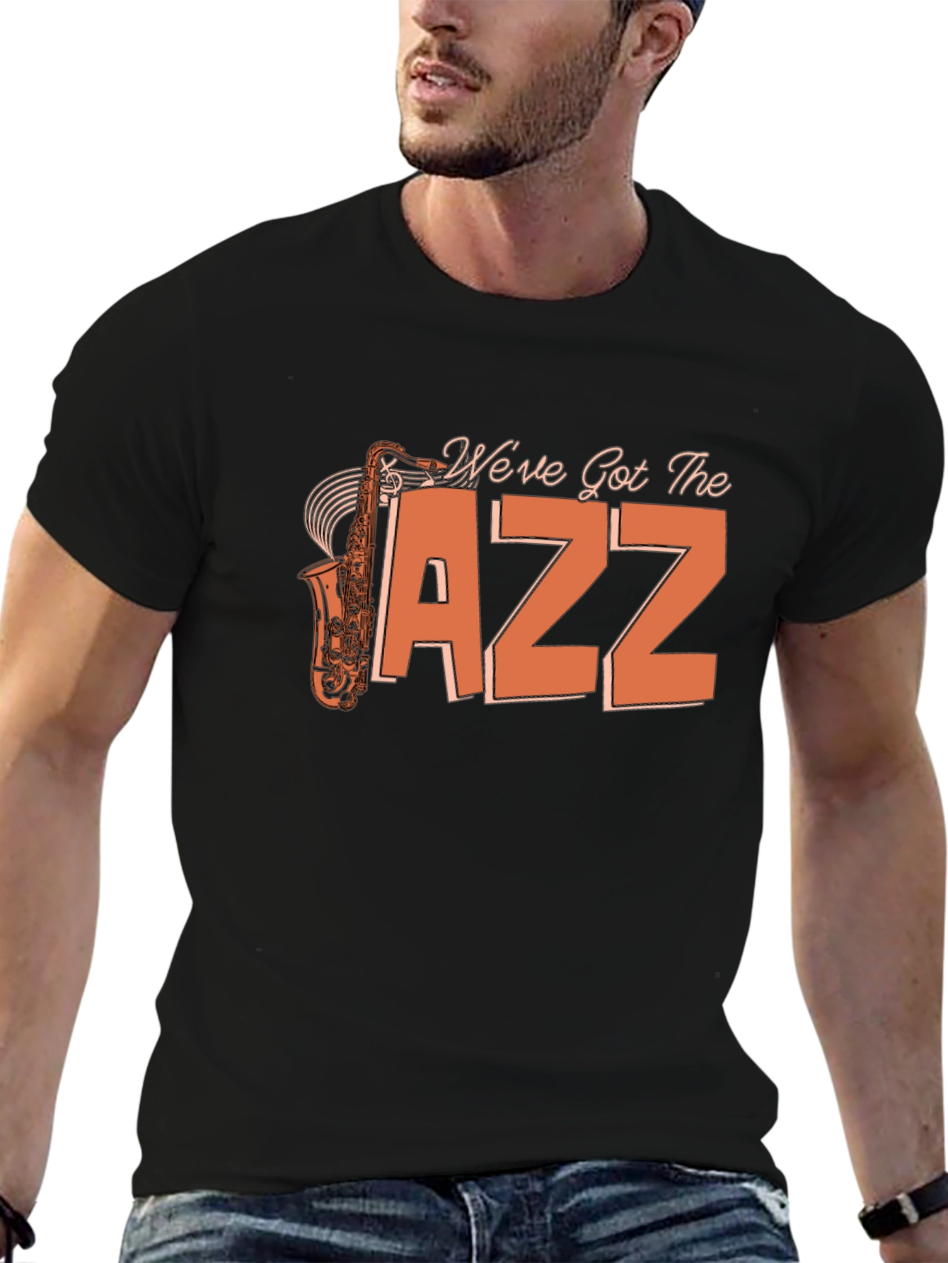 Weve Got the Jazz Saxophone T-Shirt