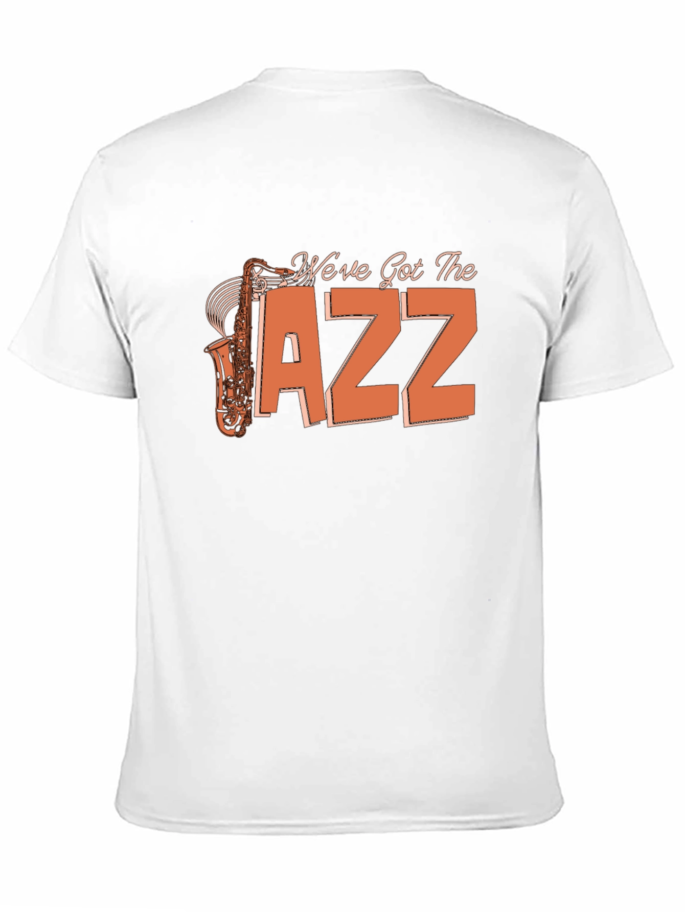 Weve Got the Jazz Saxophone T-Shirt