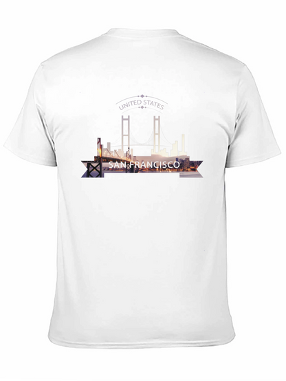 San Francisco Skyline Graphic T-Shirt
