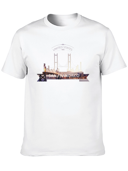 San Francisco Skyline Graphic T-Shirt