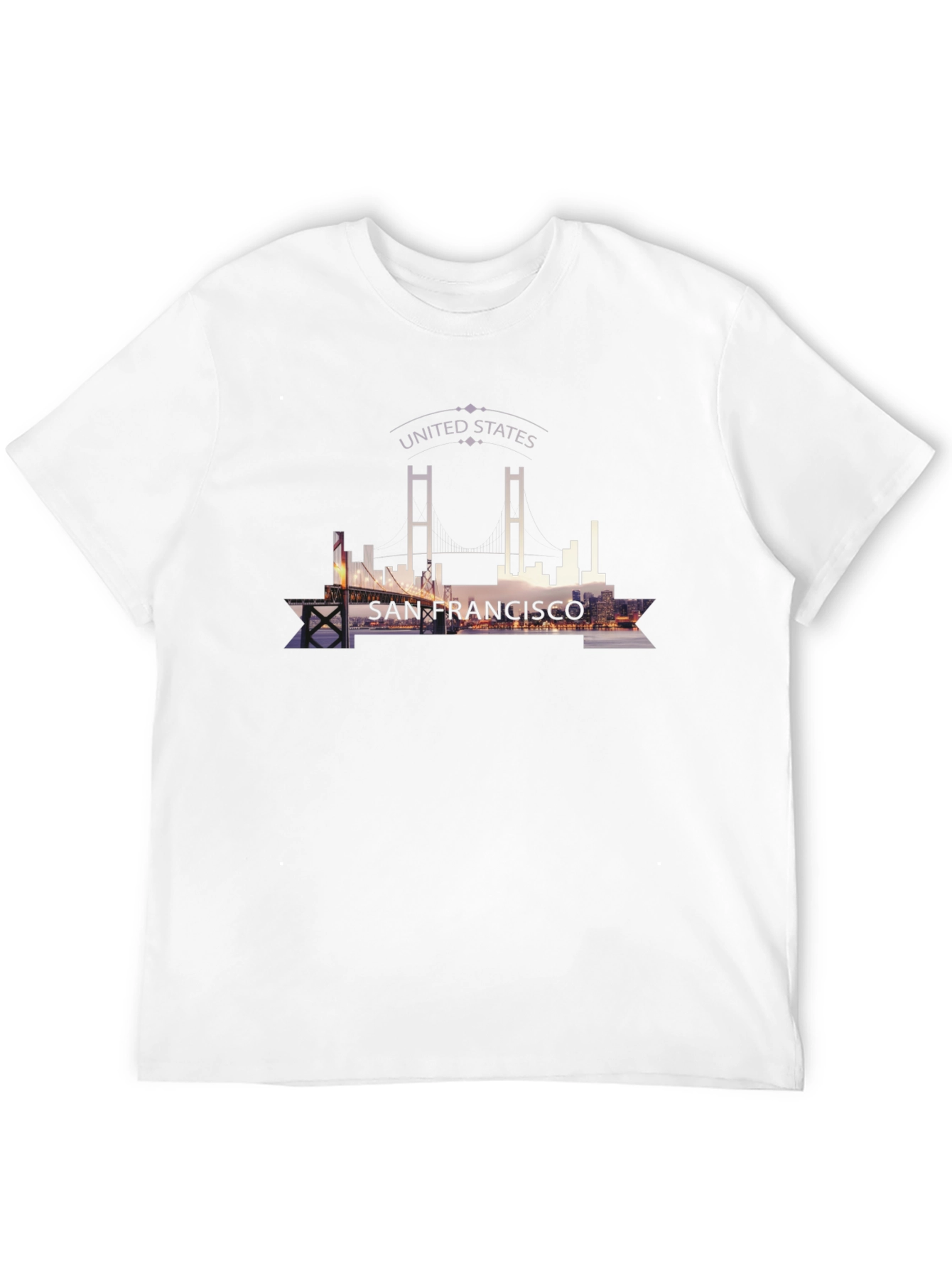 San Francisco Skyline Graphic T-Shirt