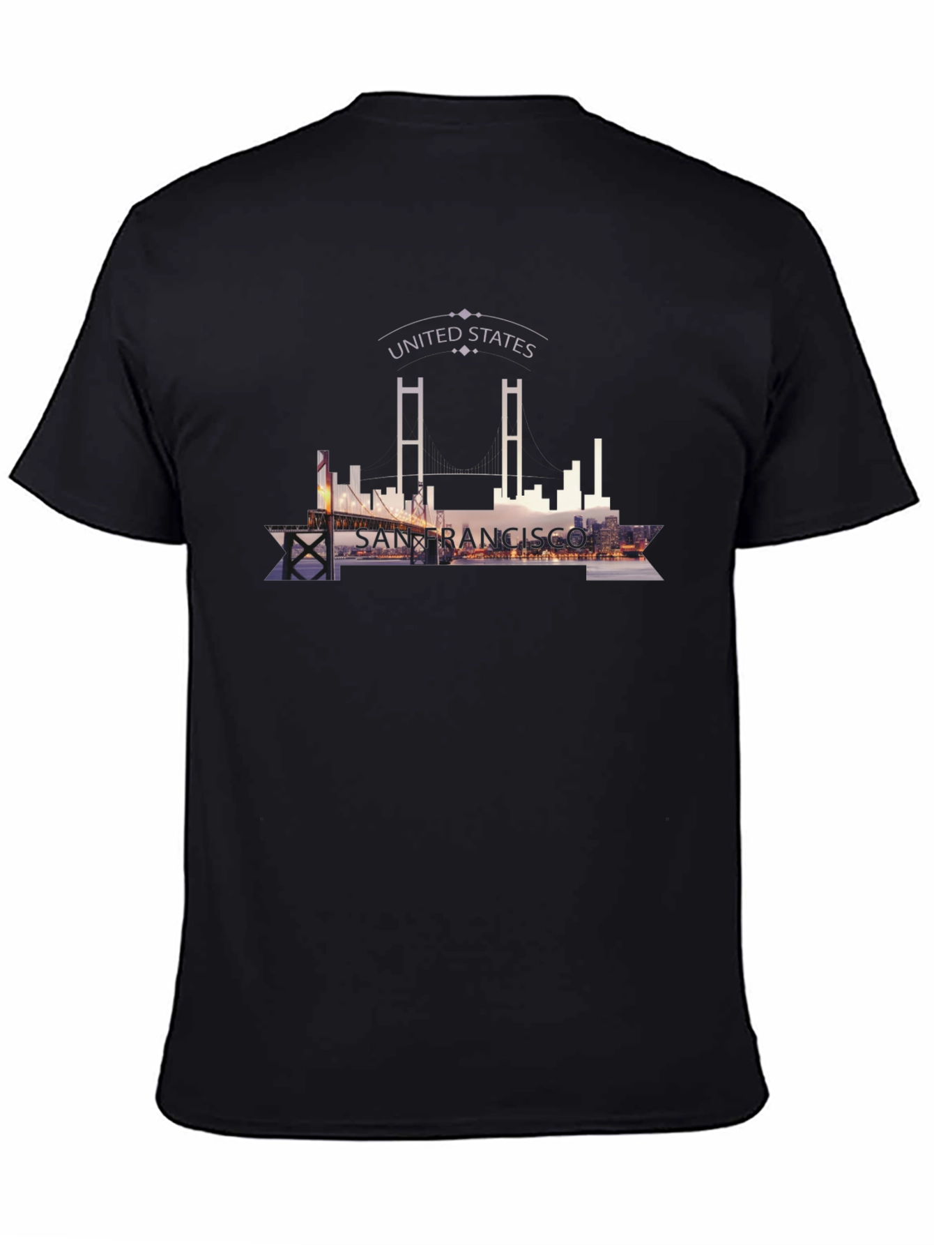 San Francisco Skyline Graphic T-Shirt