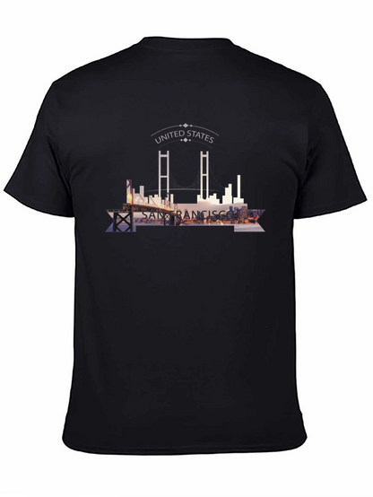 San Francisco Skyline Graphic T-Shirt