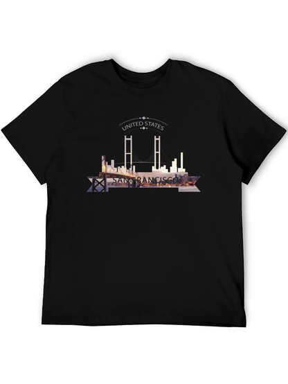 San Francisco Skyline Graphic T-Shirt