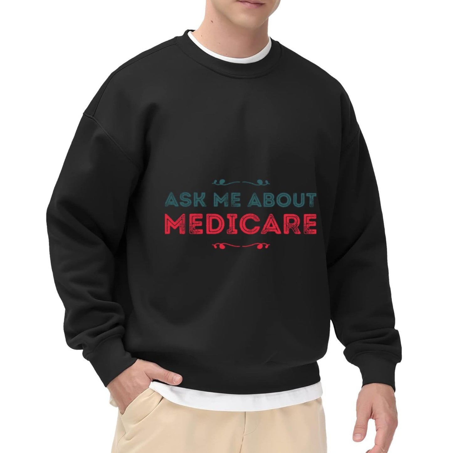 Medicare Outreach Graphic Sweatshirt