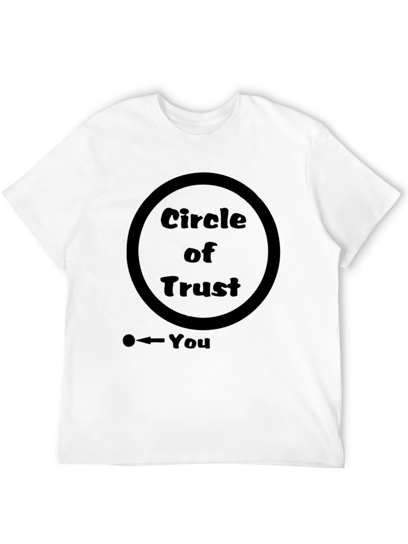 Circle of Trust Graphic T-Shirt