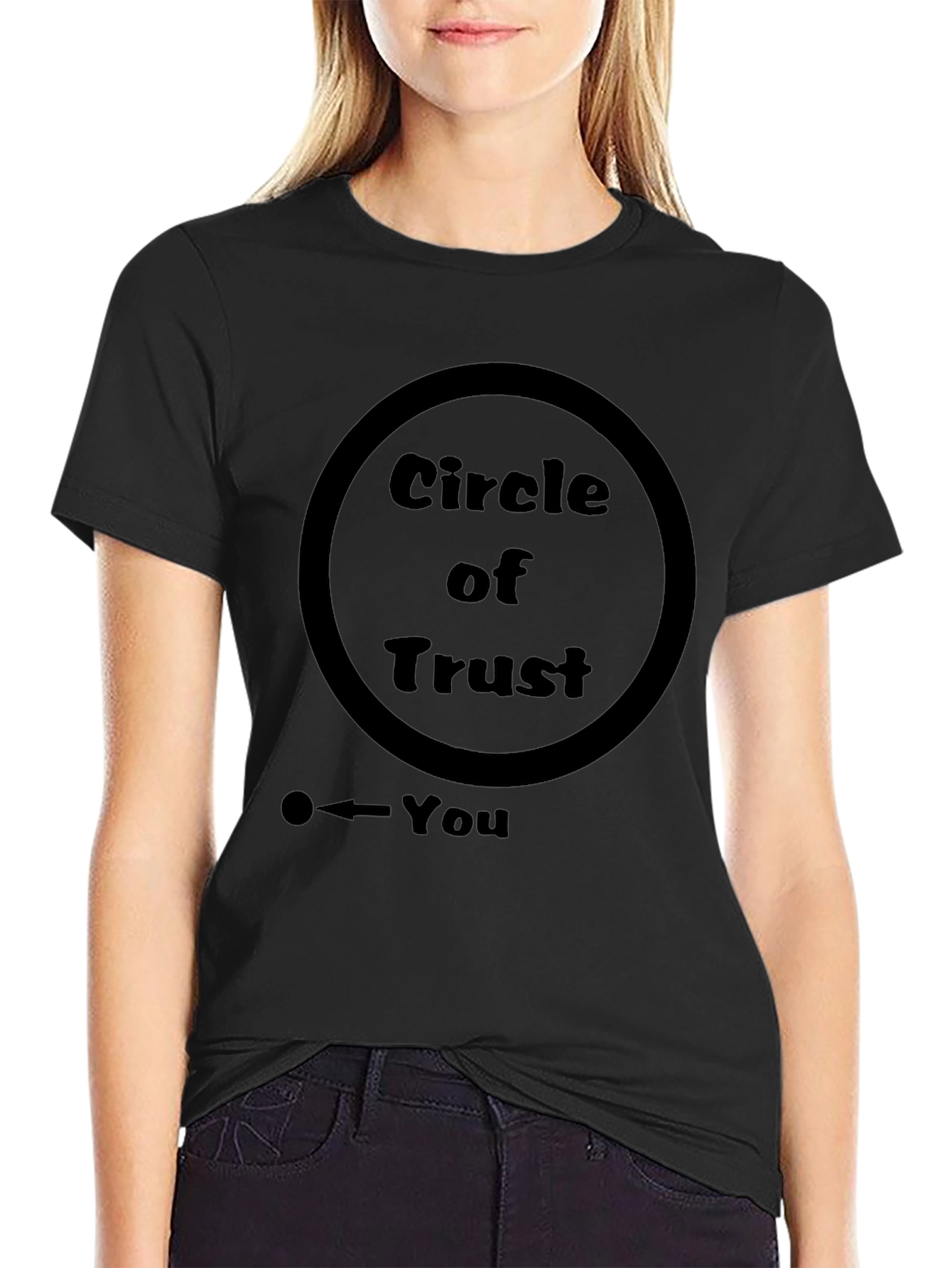 Circle of Trust Graphic T-Shirt