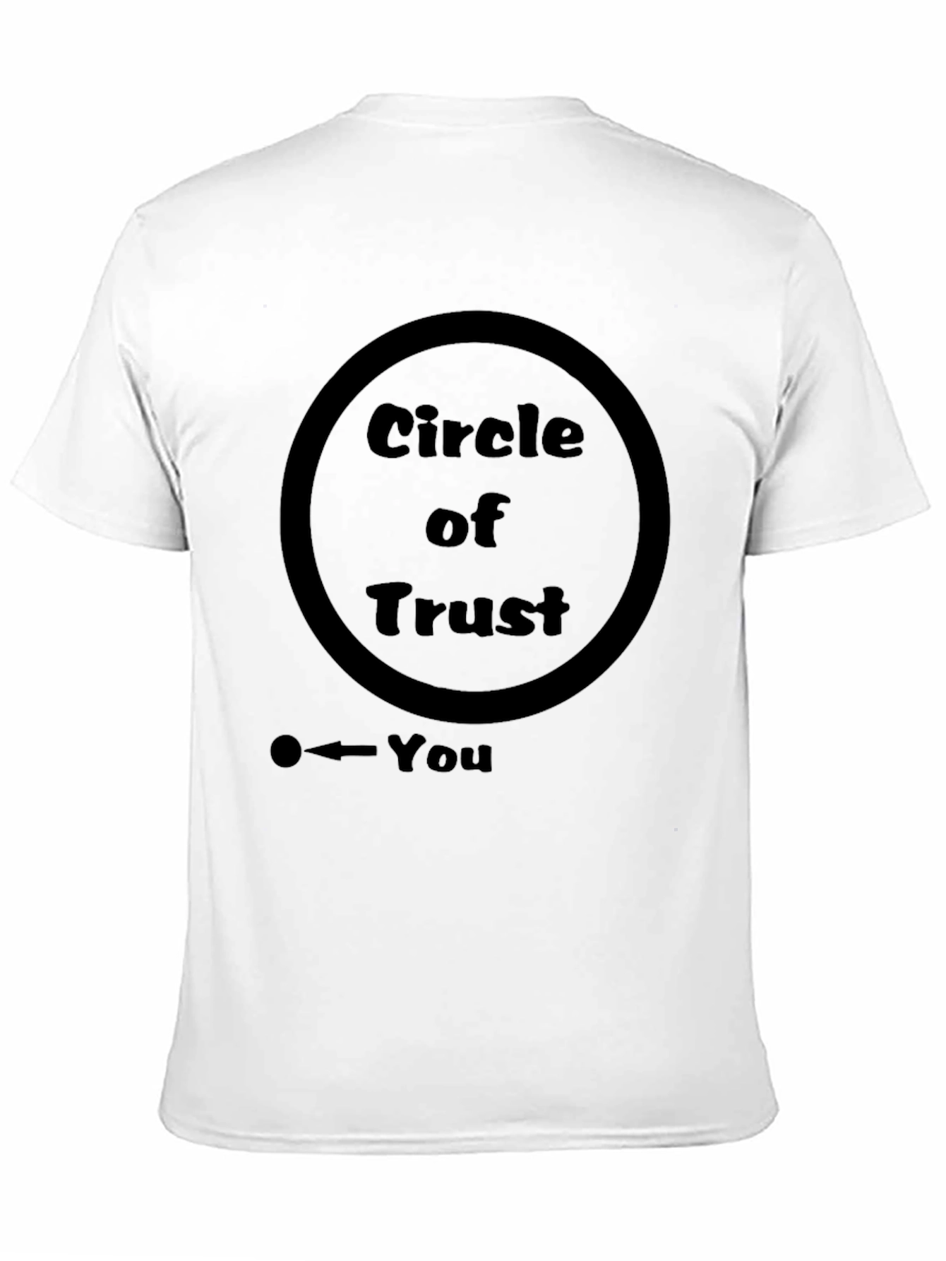 Circle of Trust Graphic T-Shirt