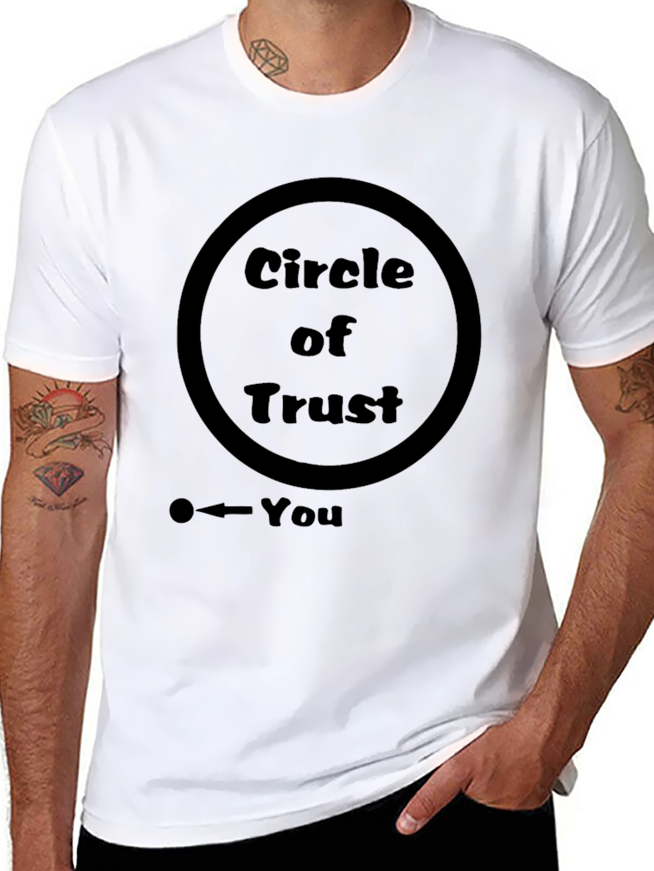 Circle of Trust Graphic T-Shirt