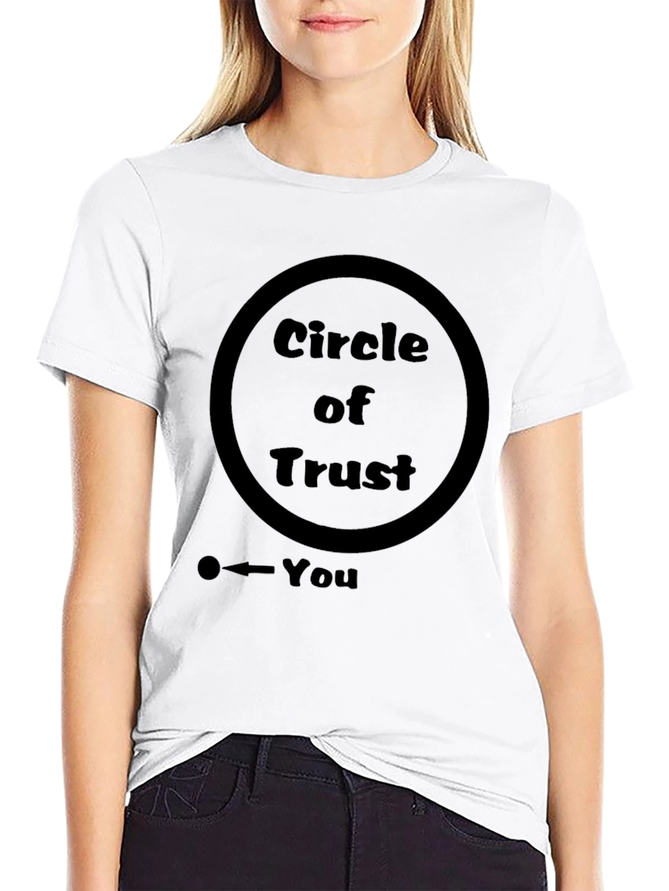 Circle of Trust Graphic T-Shirt